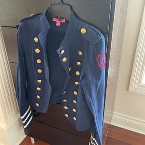 Navy blue jacket/blazer